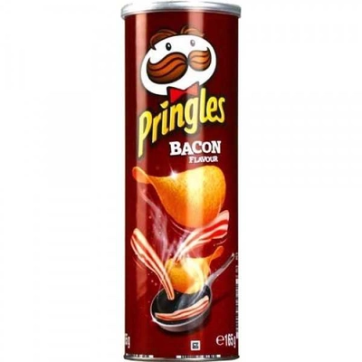 Чипсы PRINGLES бекон 165 г