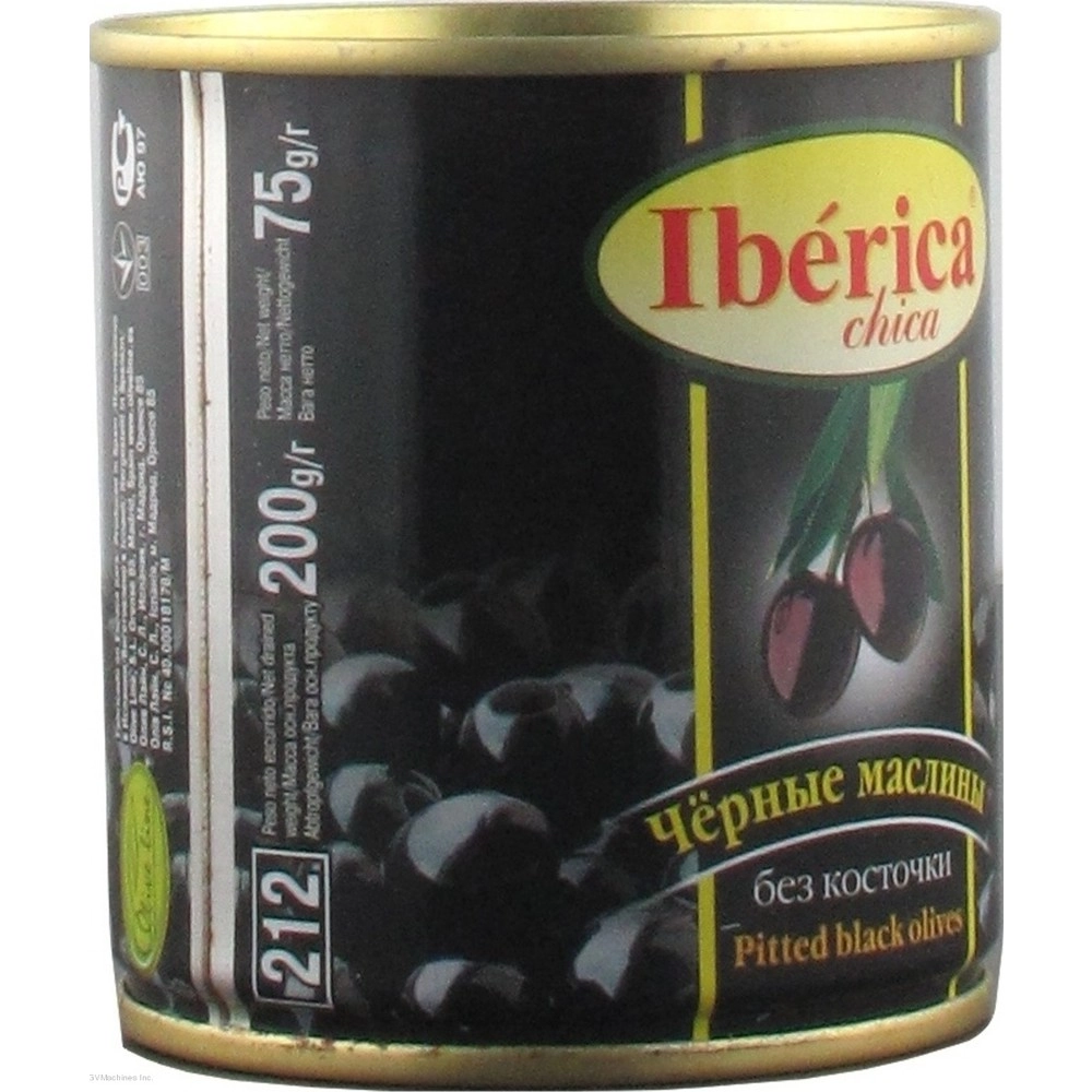 Маслины IBERICA Chica без косточки 200 г