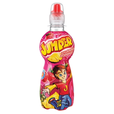 Напиток сокосодержащий JUMPER клубника и ананас 0,33 л