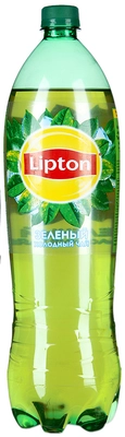 Холодный чай LIPTON зеленый 1,5 л, пластиковая бутылка