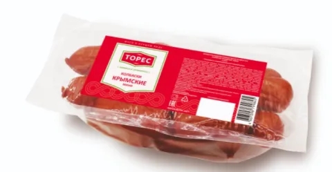 Колбаски ТОРЕС "Крымские" полукопченые 200 г