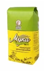 Мука КУБАНЬ-МАТУШКА пшеничная цельнозерновая 1 кг