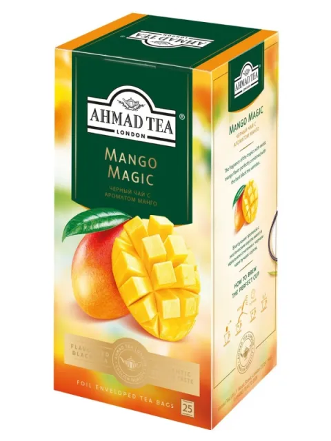 Чай черный AHMAD TEA "Mango magic" 25 &times; 1,5 г