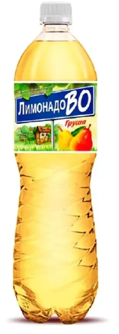 Напиток ЛИМОНАДОВО "Груша" сильногазированный 1.37 л