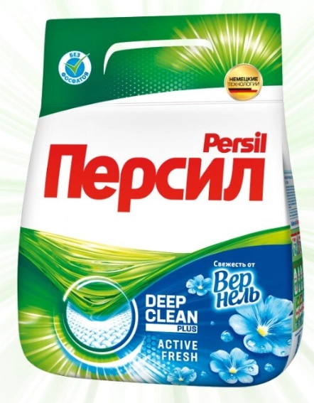 Порошок стиральный PERSIL "Expert Свежесть Vernel" автомат для белого белья 1,5 кг