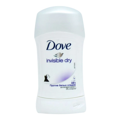 Dove Дезодорант Невидимый стик 40 мл