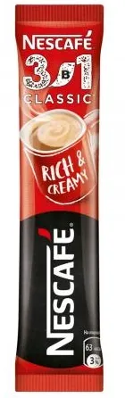 Кофейный напиток растворимый NESCAFE 3в1 Classic 14,5 г