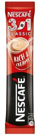 Кофейный напиток растворимый NESCAFE 3в1 Classic 14.5 г