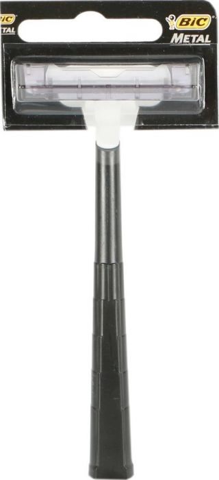 Станок для бритья BIC "Metal" одноразовый 1 шт
