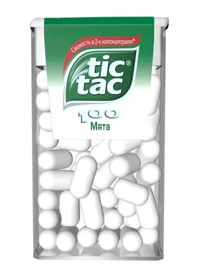 Драже TIC TAC мята 49 г