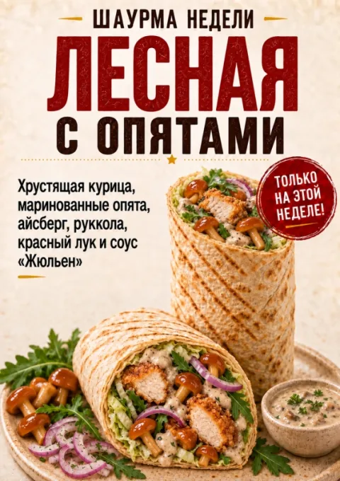 Шаурма Лесная ИП Купреев