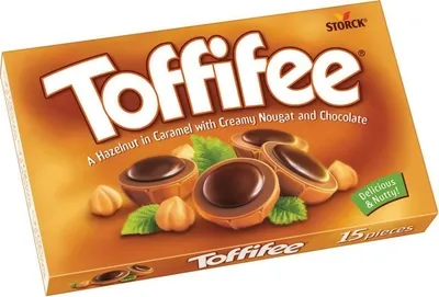 Конфеты STORCK "Toffifee" 125 г