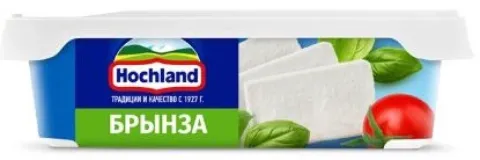 Сыр мягкий HOCHLAND Сыр мягкий HOCHLAND "Брынза" в рассоле 250 г