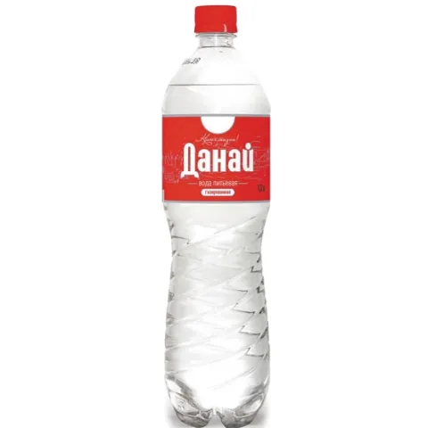 Вода питьевая ДАНАЙ газированная 1.5 л