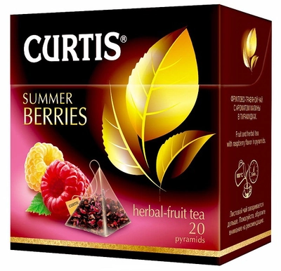 Чай травяной CURTIS "Summer Berries" 20 &times; 1,7 г