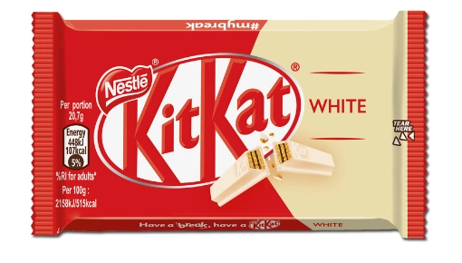 Батончик KITKAT в белом шоколаде 41.5 г