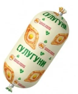 Продукт сырный ЮКМП "Сулугуни" 500 г 50%