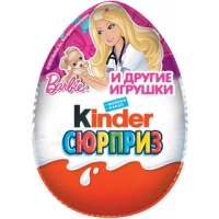 Шоколадное яйцо KINDER Сюрприз 20 г