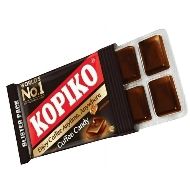 Леденцы KOPIKO "Coffe Candy" кофейные 32 г