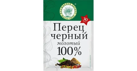 Перец черный ВОЛШЕБНОЕ ДЕРЕВО молотый 10 г