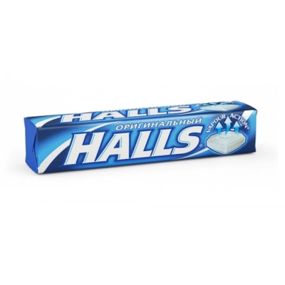 Карамель леденцовая HALLS "Оригинальный" 25 г