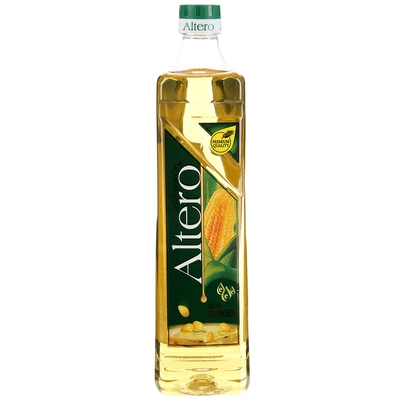 Масло кукурузное ALTERO "Beauty" рафинированное 810 мл