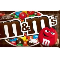 Драже M&M'S молочный шоколад 45 г