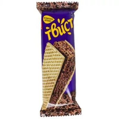 Вафли ЯШКИНО "Твист" 22,5 г