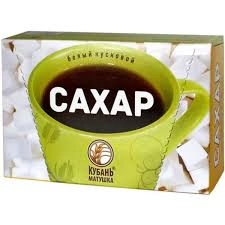 Сахар КУБАНЬ-МАТУШКА белый кусковой 250 г