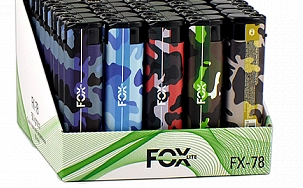 Зажигалка Foxlite FX-78 газовая