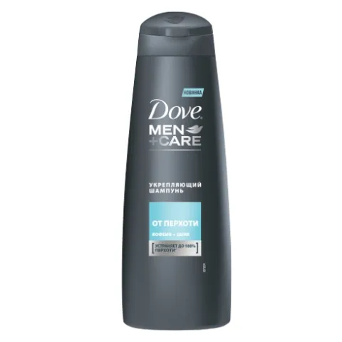 Шампунь + кондиционер DOVE "Men+Care" против перхоти 380 мл
