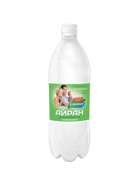 Напиток кисломолочн ALPINA "Айран Green" 0.5 л 1,1%