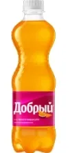 Напиток ДОБРЫЙ "Манго-маракуйя" сильногазированный 0.5 л