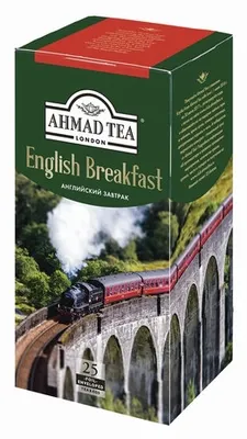 Чай черный AHMAD TEA "English Breakfast" 25 &times; 2 г