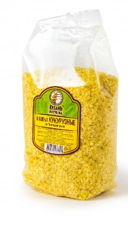 Хлопья КУБАНЬ-МАТУШКА кукурузные, не требующие варки, 400 г