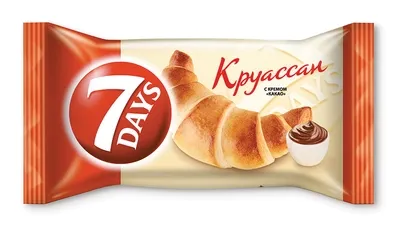 Круассан 7 DAYS с кремом какао 65 г