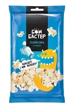 Попкорн БОМБАСТЕР с солью 80 г