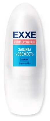 Дезодорант-антиперспирант EXXE "Защита и свежесть" роликовый 50 мл
