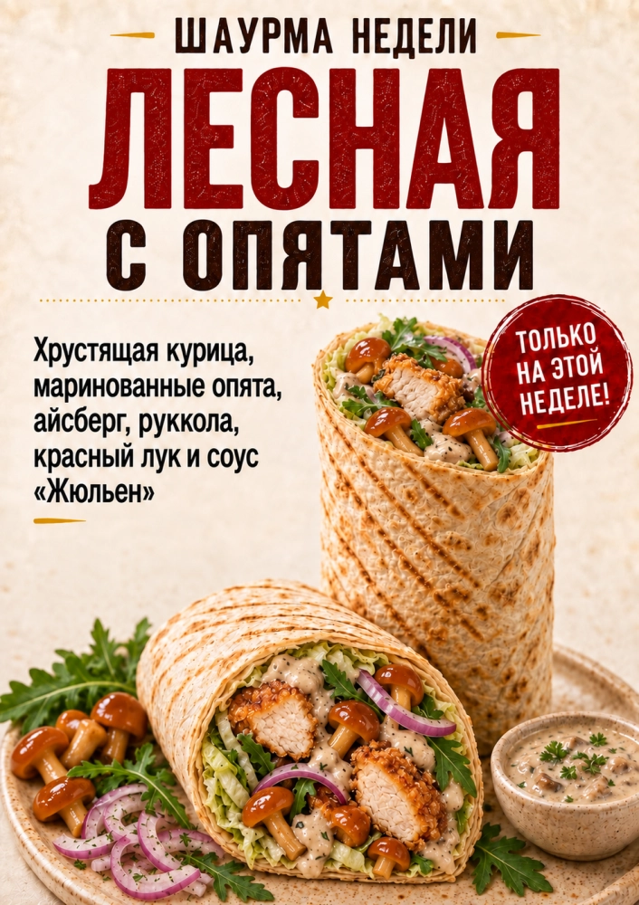 Шаурма Лесная ИП Купреев