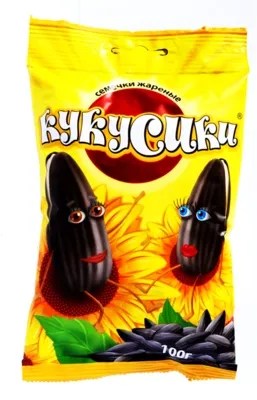 Семечки КУКУСИКИ жареные 100 г