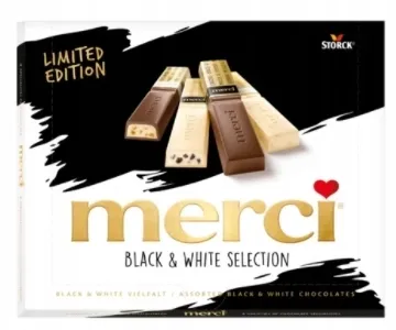 Конфеты STORCK "Merci Black&White" 240 г