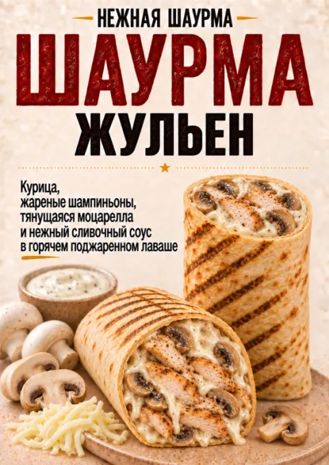 Шаурма Жульен ИП Купреев
