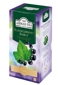 Чай черный AHMAD TEA "Blackcurrant Burst" 25 &times; 1,5 г