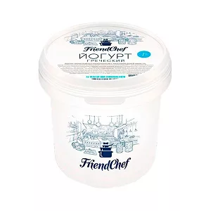 Йогурт FRIENDCHEF греческий без наполнителя 7% вес
