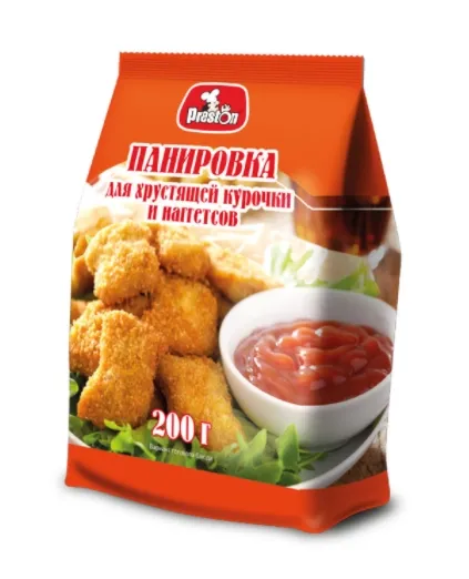 Панировка PRESTON для хрустящей курочки и наггетсов 200 г