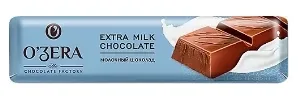 Шоколад OZERA "Extra milk" молочный 45 г