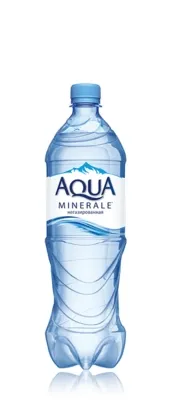 Вода питьевая AQUA MINERALE негазированная 1 л