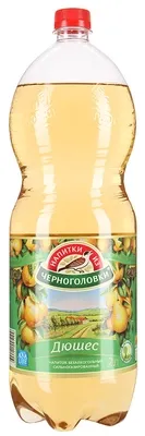 Напиток НАПИТКИ ИЗ ЧЕРНОГОЛОВКИ "Дюшес" сильногазированный 2 л