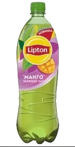Холодный чай LIPTON зеленый манго 1 л