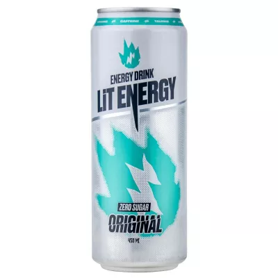 Напиток энергетический LIT ENERGY "Original Zero Shugar" 0.45 л